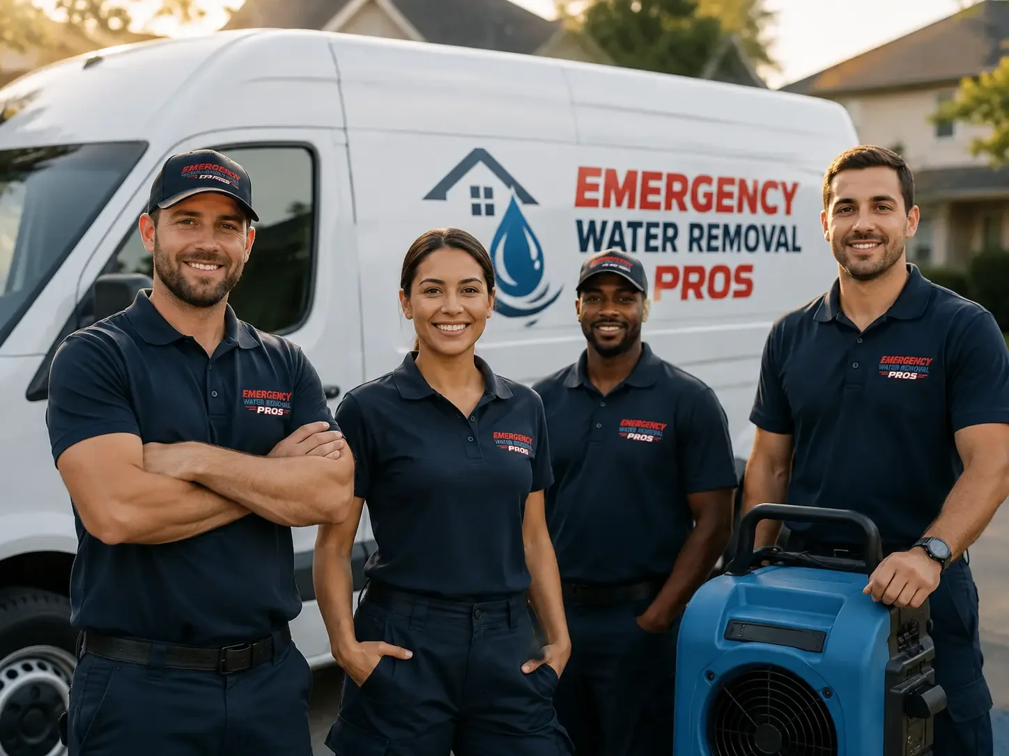 Emergency Water Removal company in Garards Fort, PA