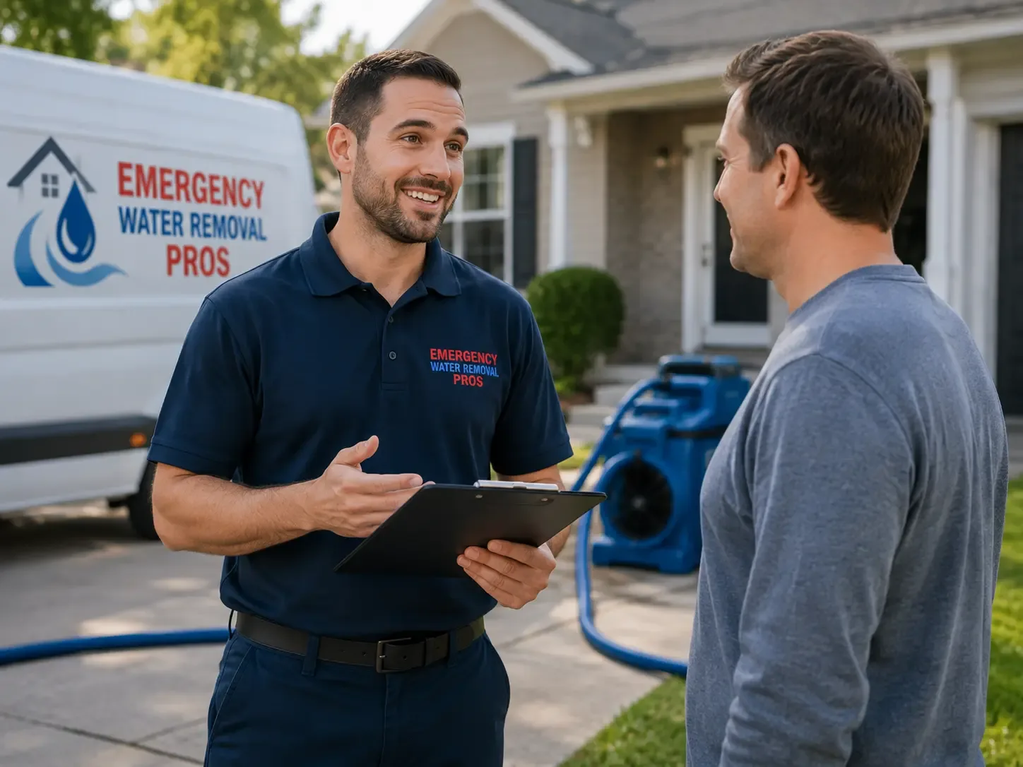 Emergency Water Removal Garards Fort, PA FAQs